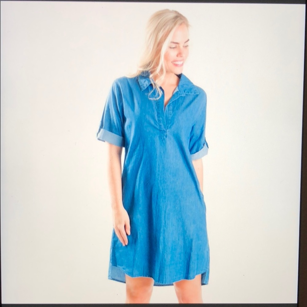 All for color jean Dress - Picture 2 of 6